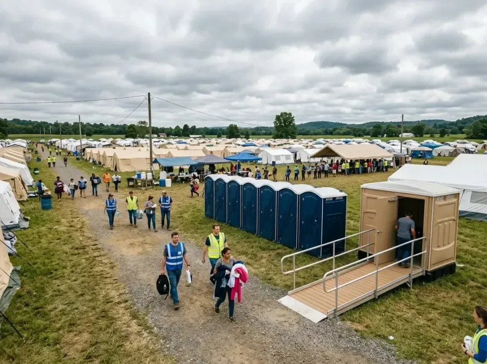 disaster-relief-camp-restrooms-010 — frequently asked questions, Dumpster & Portable Bathrooms Rental in Paramount, CA